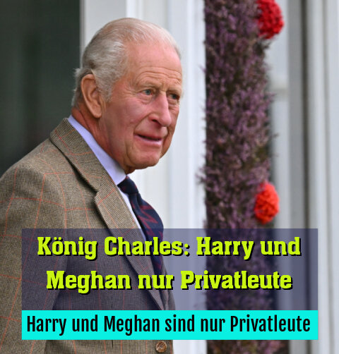 Harry und Meghan sind nur Privatleute
