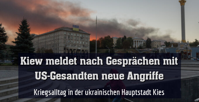 Kriegsalltag in der ukrainischen Hauptstadt Kiew