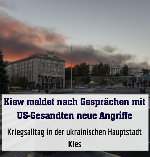 Kriegsalltag in der ukrainischen Hauptstadt Kies