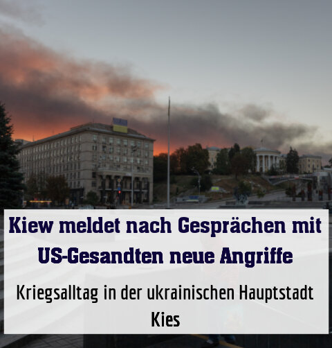 Kriegsalltag in der ukrainischen Hauptstadt Kiew