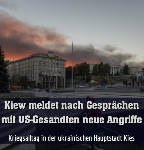 Kriegsalltag in der ukrainischen Hauptstadt Kiew