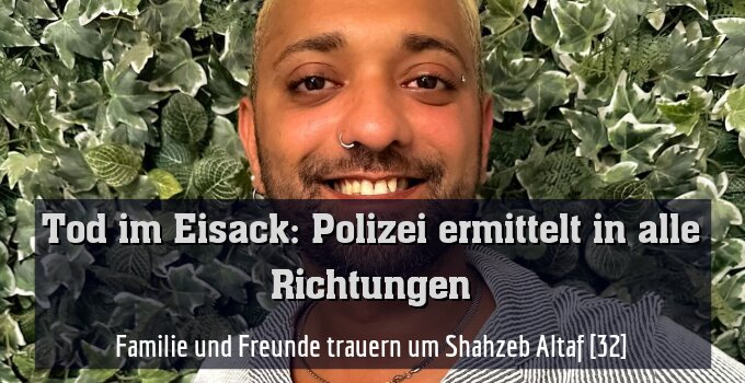 Familie und Freunde trauern um Shahzeb Altaf [32]