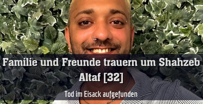 Tod im Eisack aufgefunden