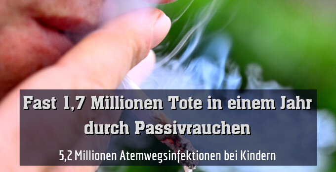 5,2 Millionen Atemwegsinfektionen bei Kindern