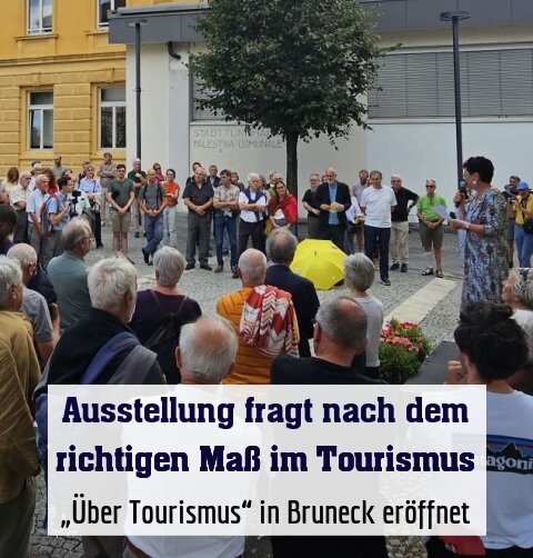 „Über Tourismus“ in Bruneck eröffnet