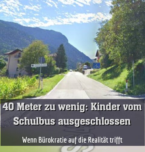 Wenn Bürokratie auf die Realität trifft