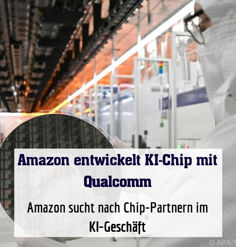 Amazon sucht nach Chip-Partnern im KI-Geschäft
