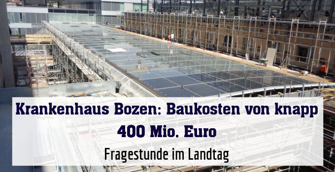 Fragestunde im Landtag