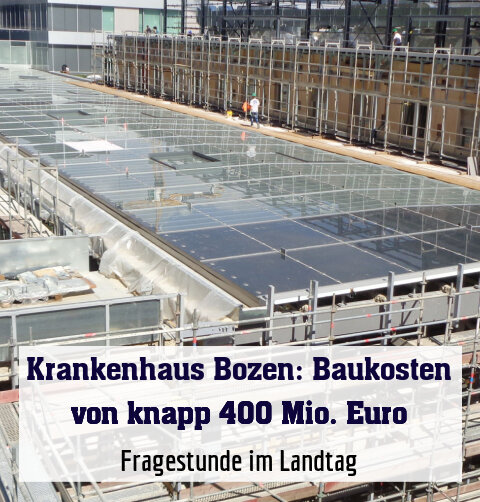 Fragestunde im Landtag