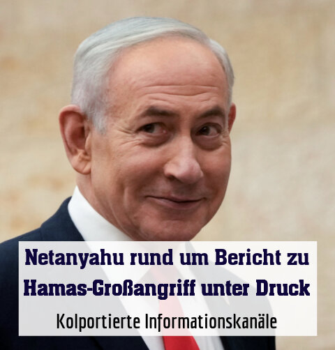 Im Wahlkampf stehender Premier Netanyahu sieht "Lüge"