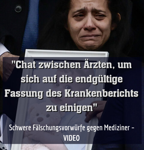 Schwere Fälschungsvorwürfe gegen Mediziner – VIDEO