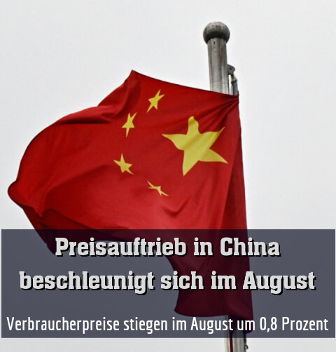 Verbraucherpreise stiegen im August um 0,8 Prozent