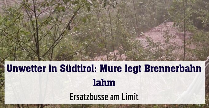 Ersatzbusse am Limit