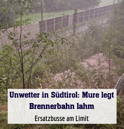 Ersatzbusse am Limit
