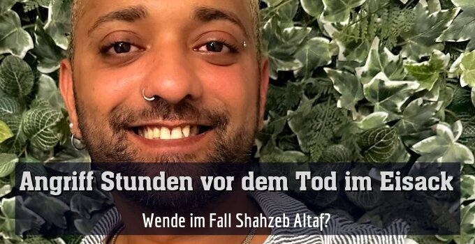 Wende im Fall Shahzeb Altaf?