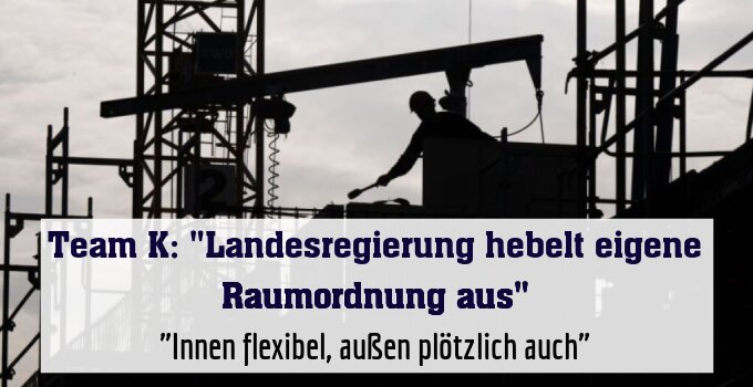 "Innen flexibel, außen plötzlich auch"