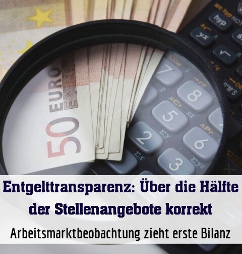 Arbeitsmarktbeobachtung zieht erste Bilanz