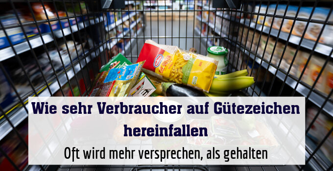 Oft wird mehr versprechen, als gehalten