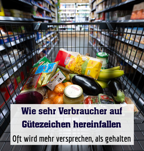Oft wird mehr versprechen, als gehalten