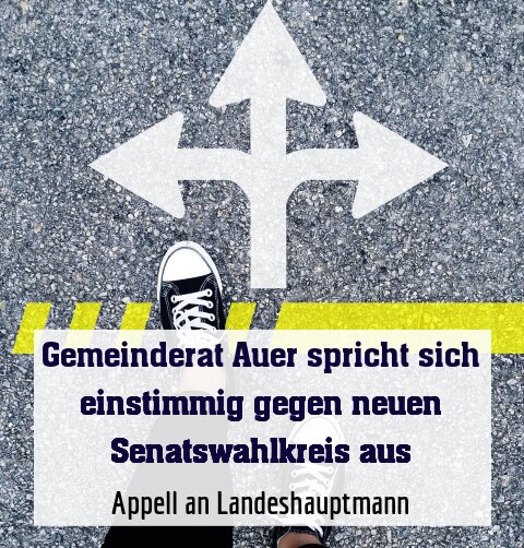 Appell an Landeshauptmann
