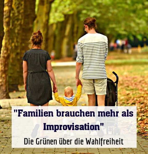 Die Grünen über die Wahlfreiheit