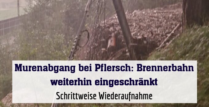 Schrittweise Wiederaufnahme
