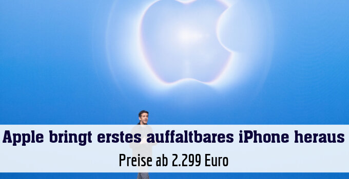 Preise ab 2.299 Euro