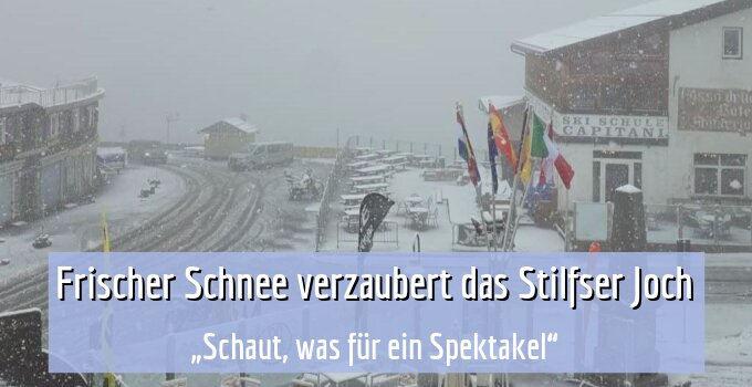 „Schaut, was für ein Spektakel“