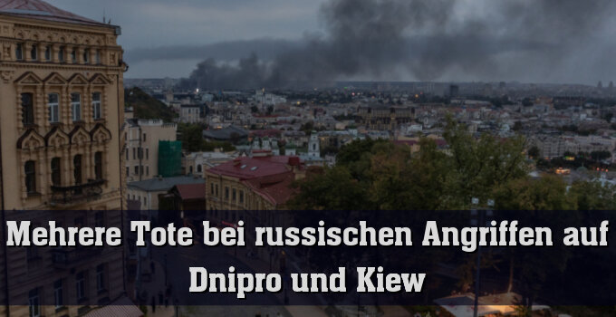 Wieder russische Angriffe auf Kiew