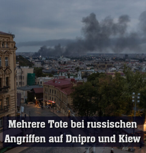 Wieder russische Angriffe auf Kiew