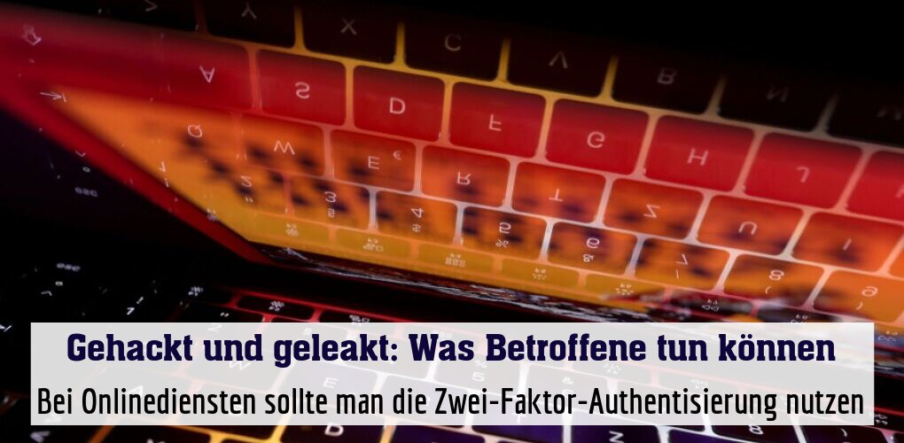 Bei Onlinediensten sollte man die Zwei-Faktor-Authentisierung nutzen