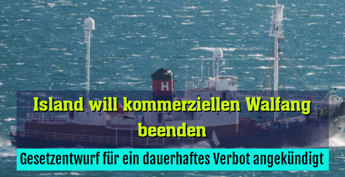 Gesetzentwurf für ein dauerhaftes Verbot angekündigt