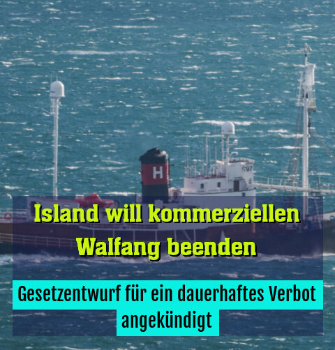 Gesetzentwurf für ein dauerhaftes Verbot angekündigt