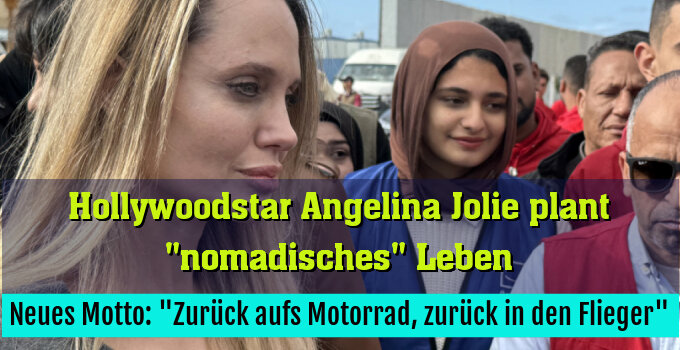 Neues Motto: "Zurück aufs Motorrad, zurück in den Flieger"