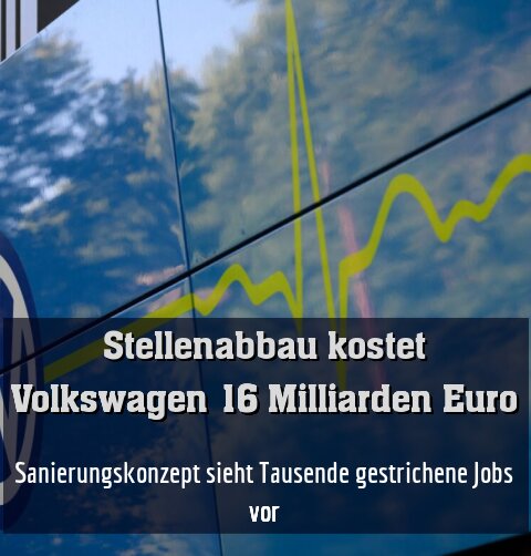 Sanierungskonzept sieht Tausende gestrichene Jobs vor