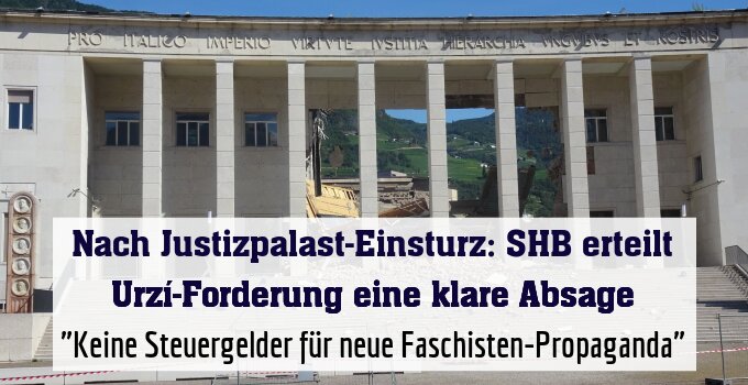 "Keine Steuergelder für neue Faschisten-Propaganda"