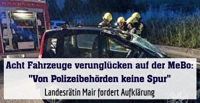 Landesrätin Mair fordert Aufklärung