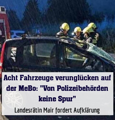 Landesrätin Mair fordert Aufklärung