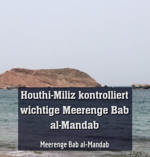 Meerenge Bab al-Mandab