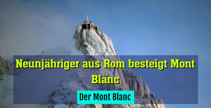 Der Mont Blanc