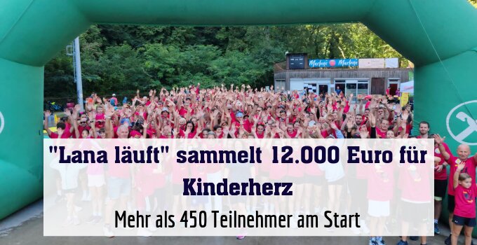 Mehr als 450 Teilnehmer am Start