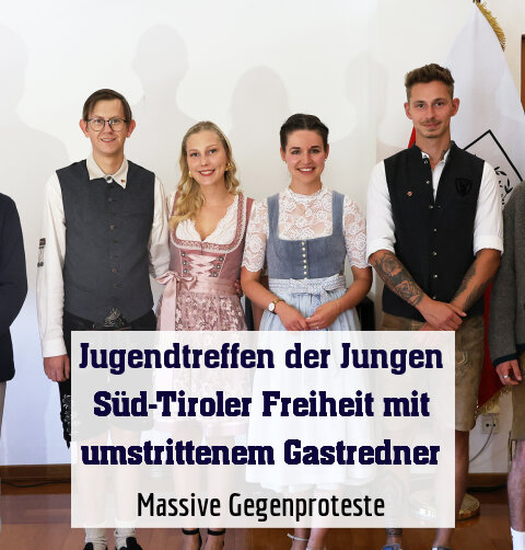 Massive Gegenproteste