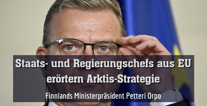 Finnlands Ministerpräsident Petteri Orpo