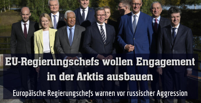 Europäische Regierungschefs warnen vor russischer Aggression