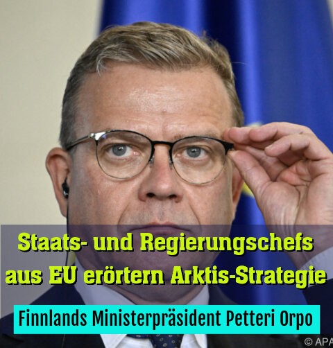 Finnlands Ministerpräsident Petteri Orpo