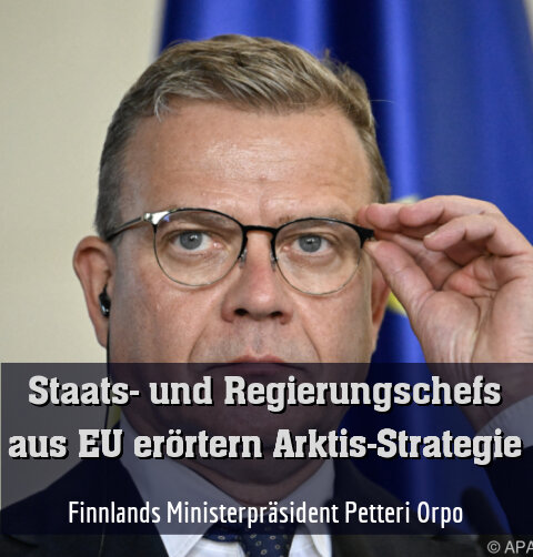 Finnlands Ministerpräsident Petteri Orpo