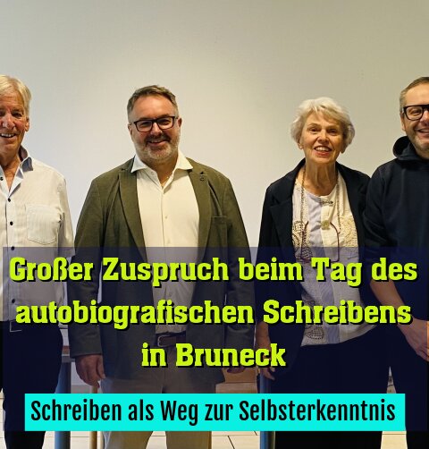 Schreiben als Weg zur Selbsterkenntnis