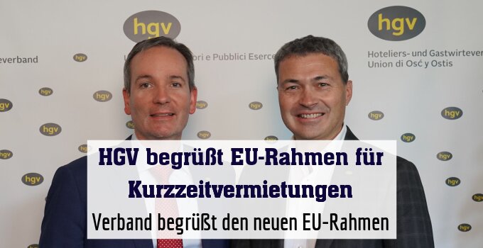 Verband begrüßt den neuen EU-Rahmen