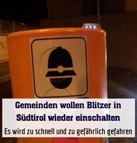 Es wird zu schnell und zu gefährlich gefahren