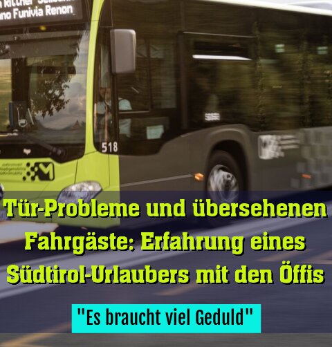 "Es braucht viel Geduld"